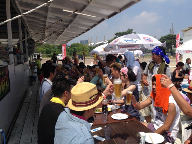 青年部バーベキュー